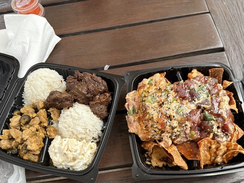 Poke On Da Run Shop food