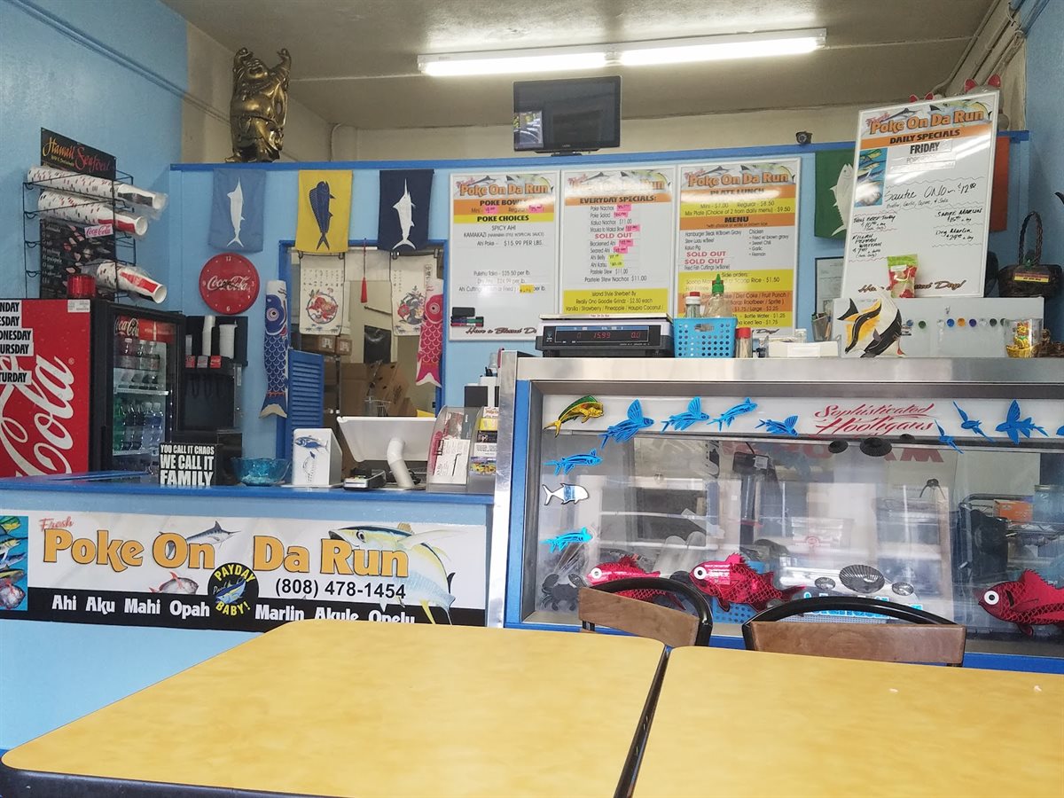 Poke On Da Run Shop